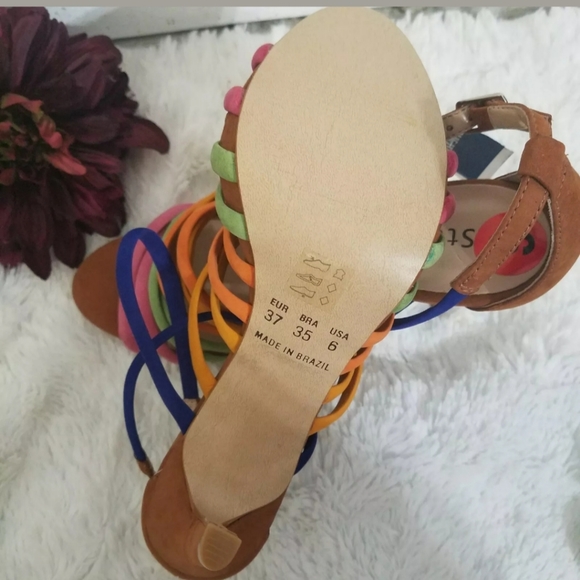 Sthephanie women's high heel sandals - Picture 5 of 6